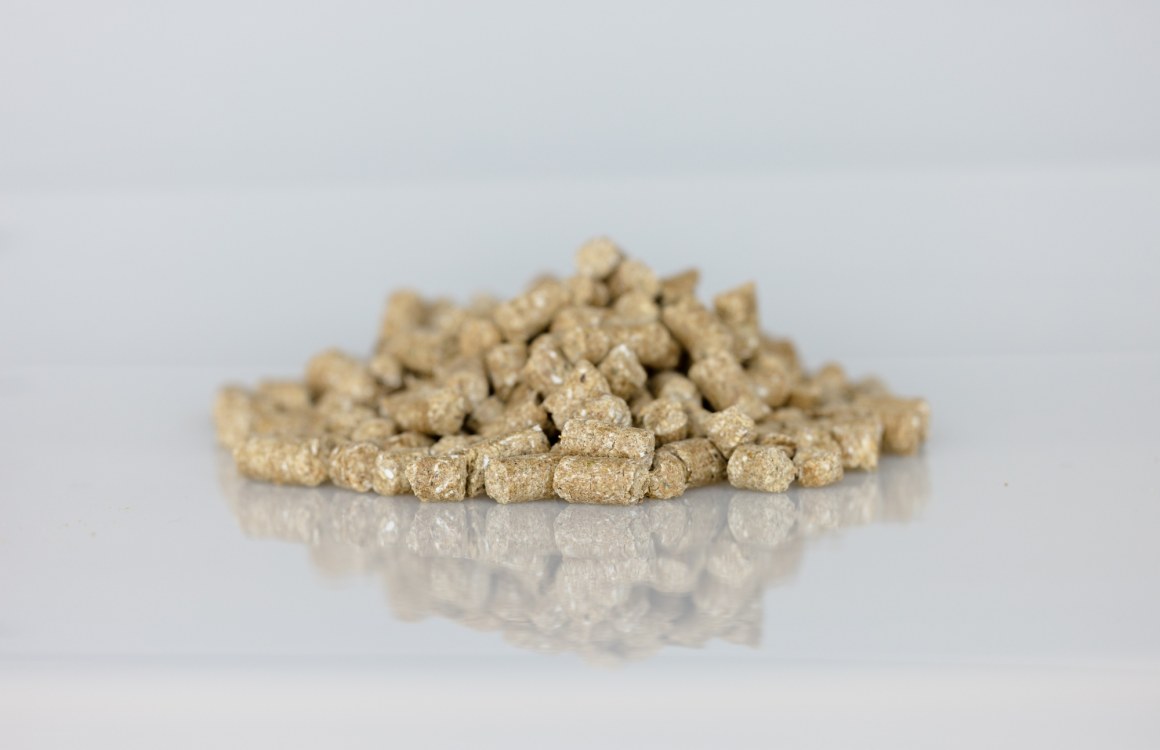New Pellet Size for Dunstan Breed & Grow