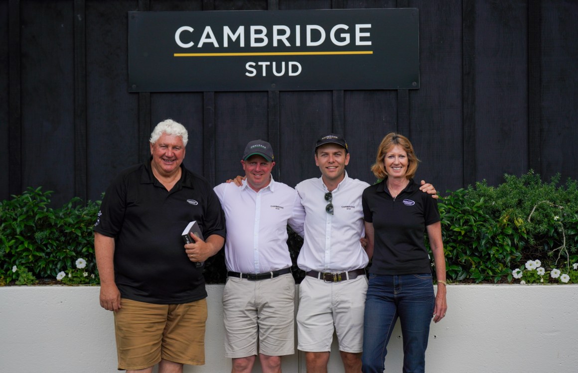 Cambridge Stud Leading Vendor – The Dunstan Double