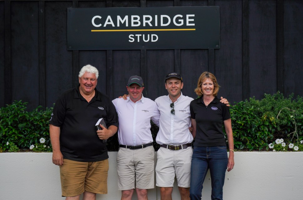Cambridge Stud Leading Vendor – The Dunstan Double