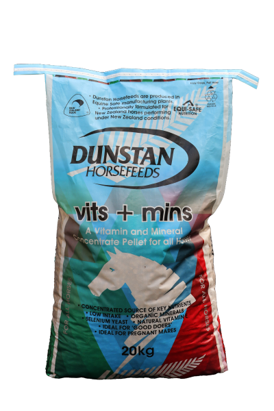 Dunstan Vits + Mins