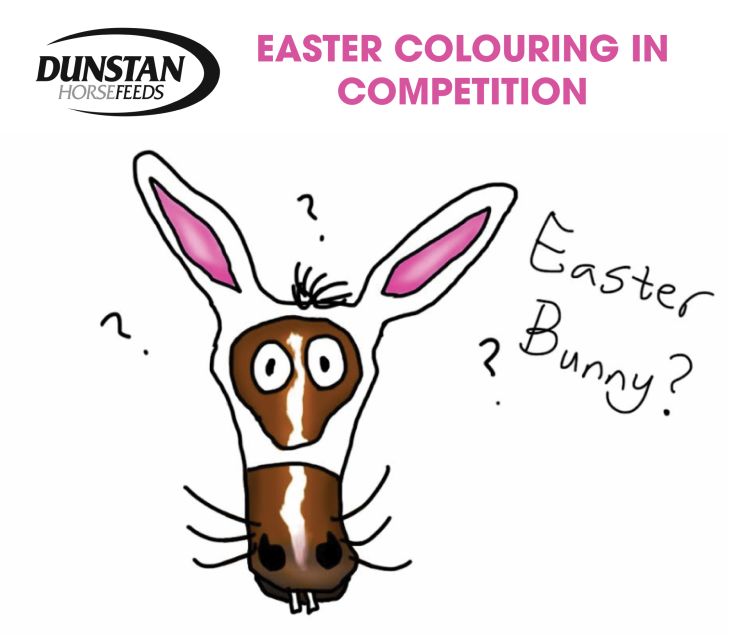 Dunstan Easter Colouring In Competition