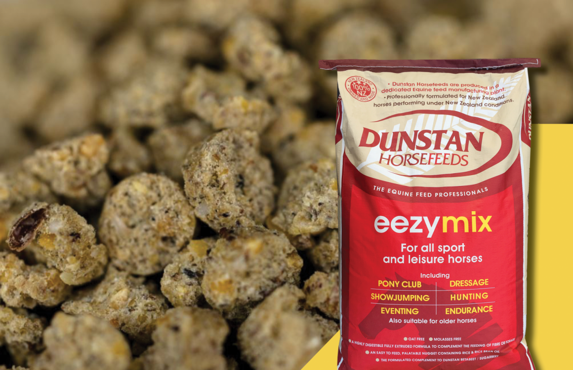 Dunstan Eezymix – Tried, True and New, with increased Vitamin E