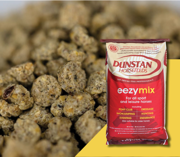 Eezy Mix | News | Dunstan Horse Feeds - NZ