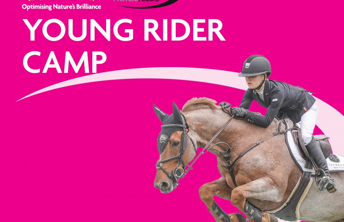 Dunstan & Fiber Fresh Young Rider Camp