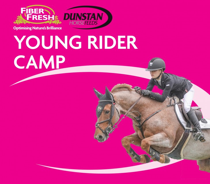 Dunstan & Fiber Fresh Young Rider Camp