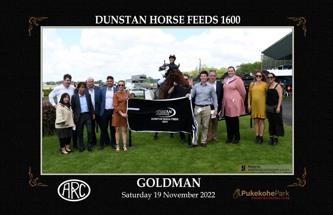 Goldman - Tony Pike