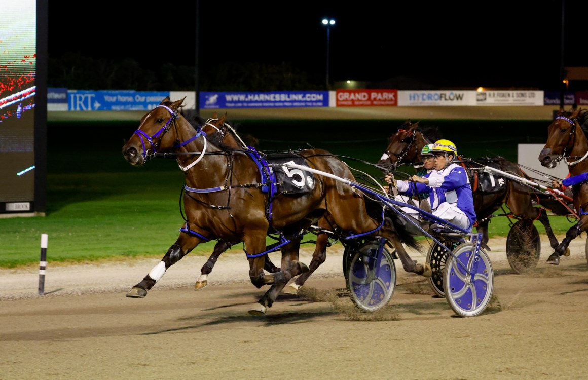 Kango confirmed for The Race by Grins - incredibly exciting