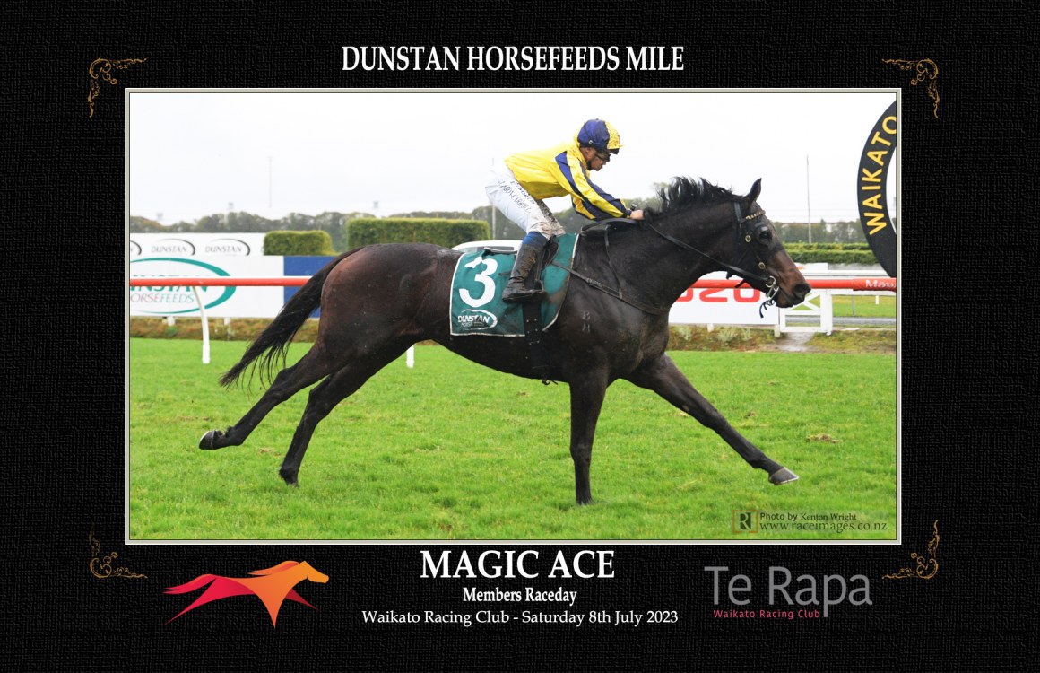 Magic Ace - Lance O'Sullivan & Andrew Scott