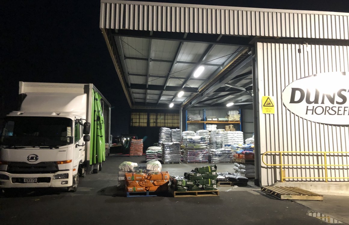 Business As Usual at Dunstan