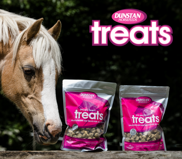 WIN A YEARS SUPPLY OF TREATS News Dunstan Horse Feeds NZ