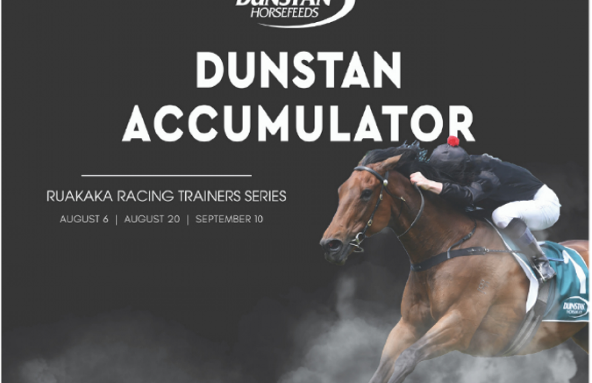 Dunstan Horsefeeds Ruakaka Trainers Series