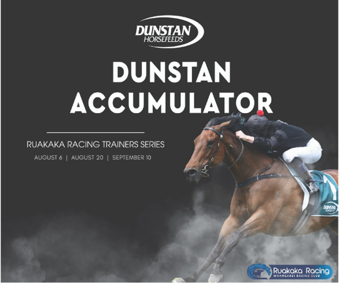 Dunstan Horsefeeds Ruakaka Trainers Series