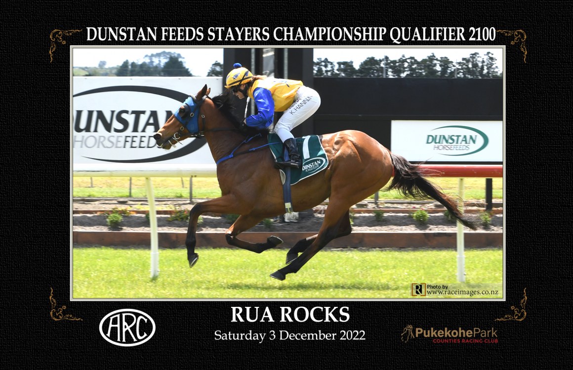 Rua Rocks - Carl Henderson