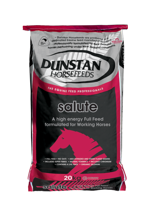 Dunstan Salute