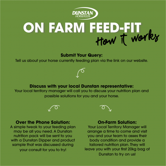 Dunstan horse feeds nz