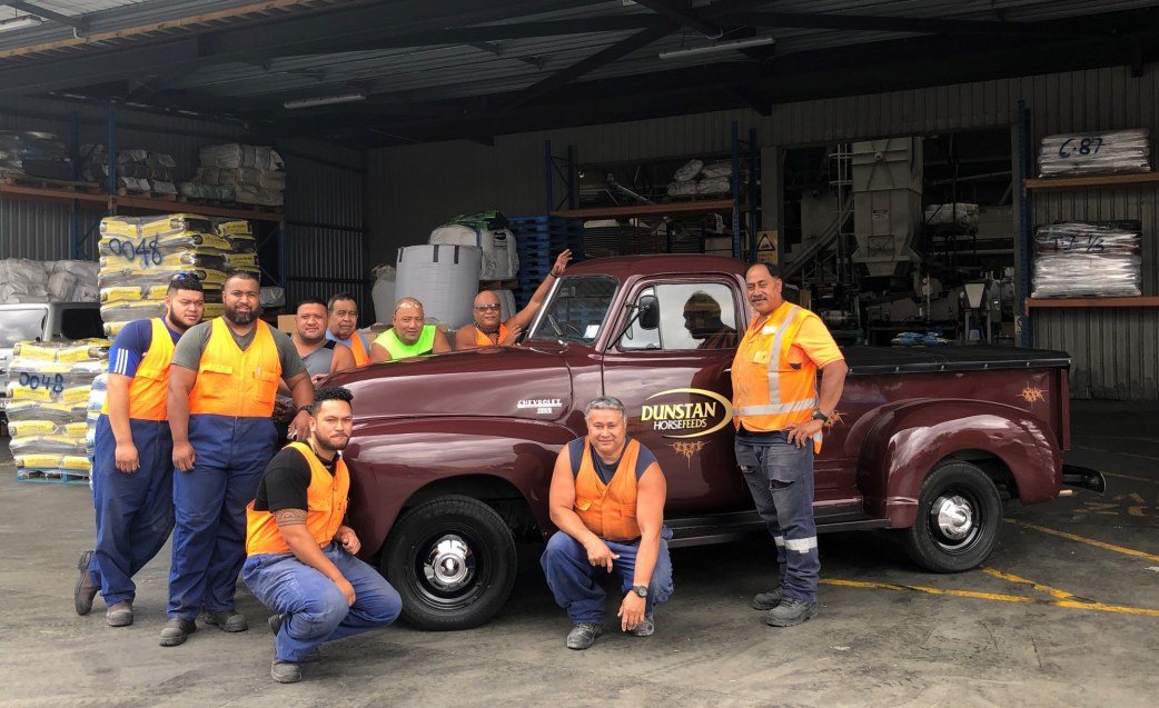 Te Rapa Mill Staff