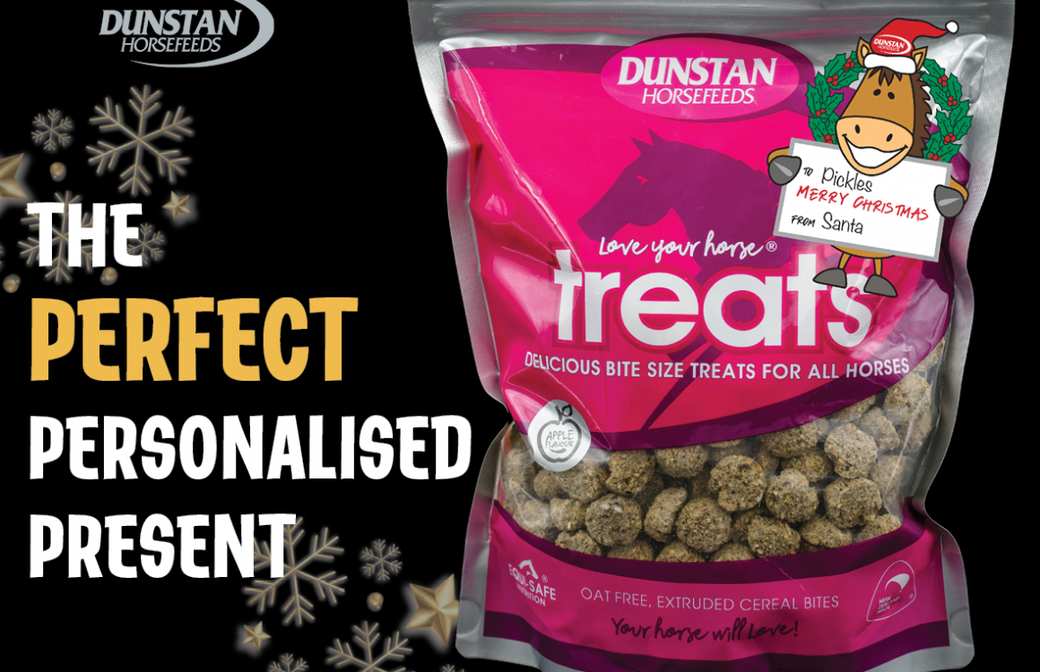Personalised Dunstan Christmas Treats