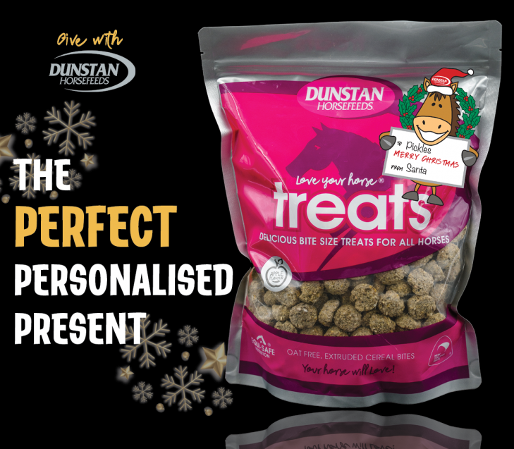 Personalised Dunstan Christmas Treats
