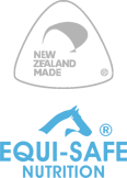 New, 100% NZ, Equi-safe logos